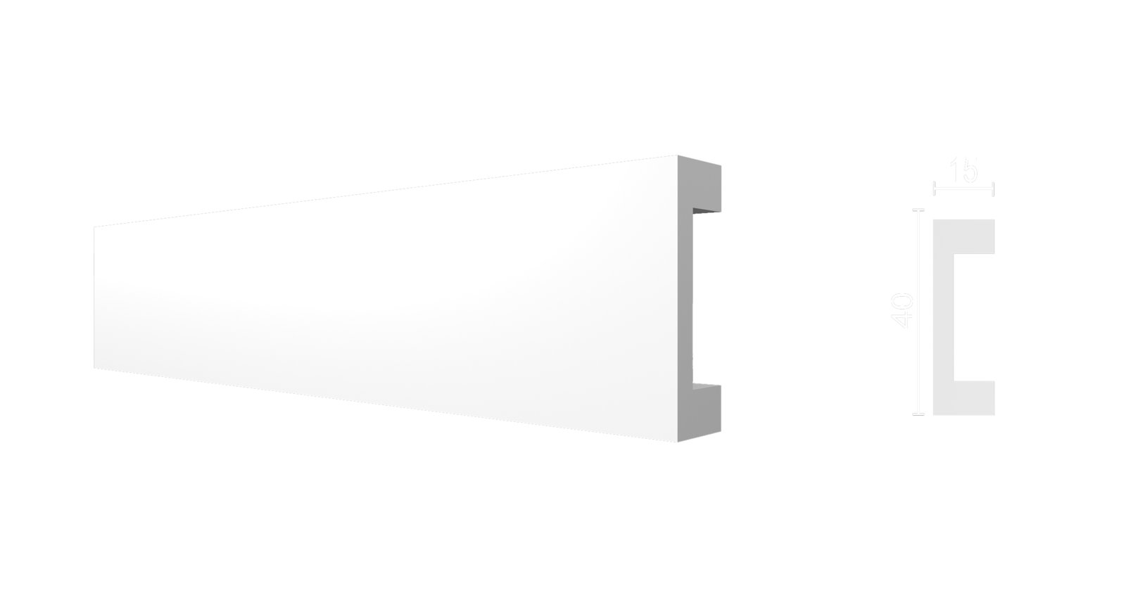 Молдинг DD618(3m)